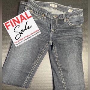 MEK Denim Cypress Cigarette Jeans size 27 Excellent PRICE FIRM